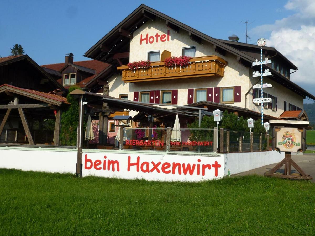 Beim Haxenwirt Hotel Immenstadt im Allgaeu Exterior photo